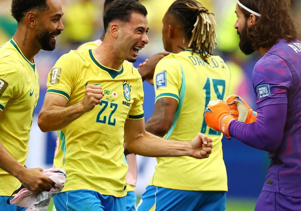 Brasil enfrenta a Noruega hoje pelas oitavas de final da Copa do Mundo