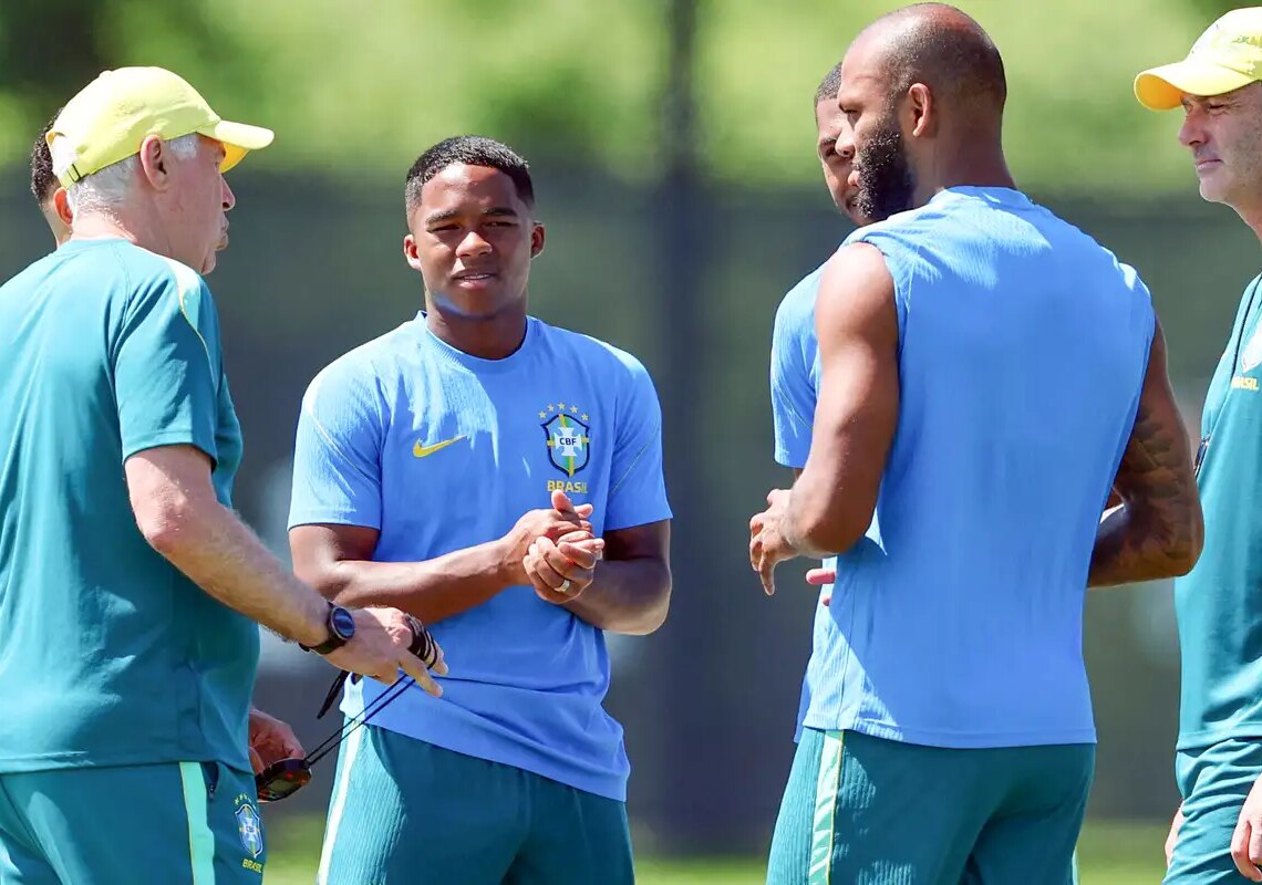 Brasil faz último treino antes de encarar Noruega pelas oitavas