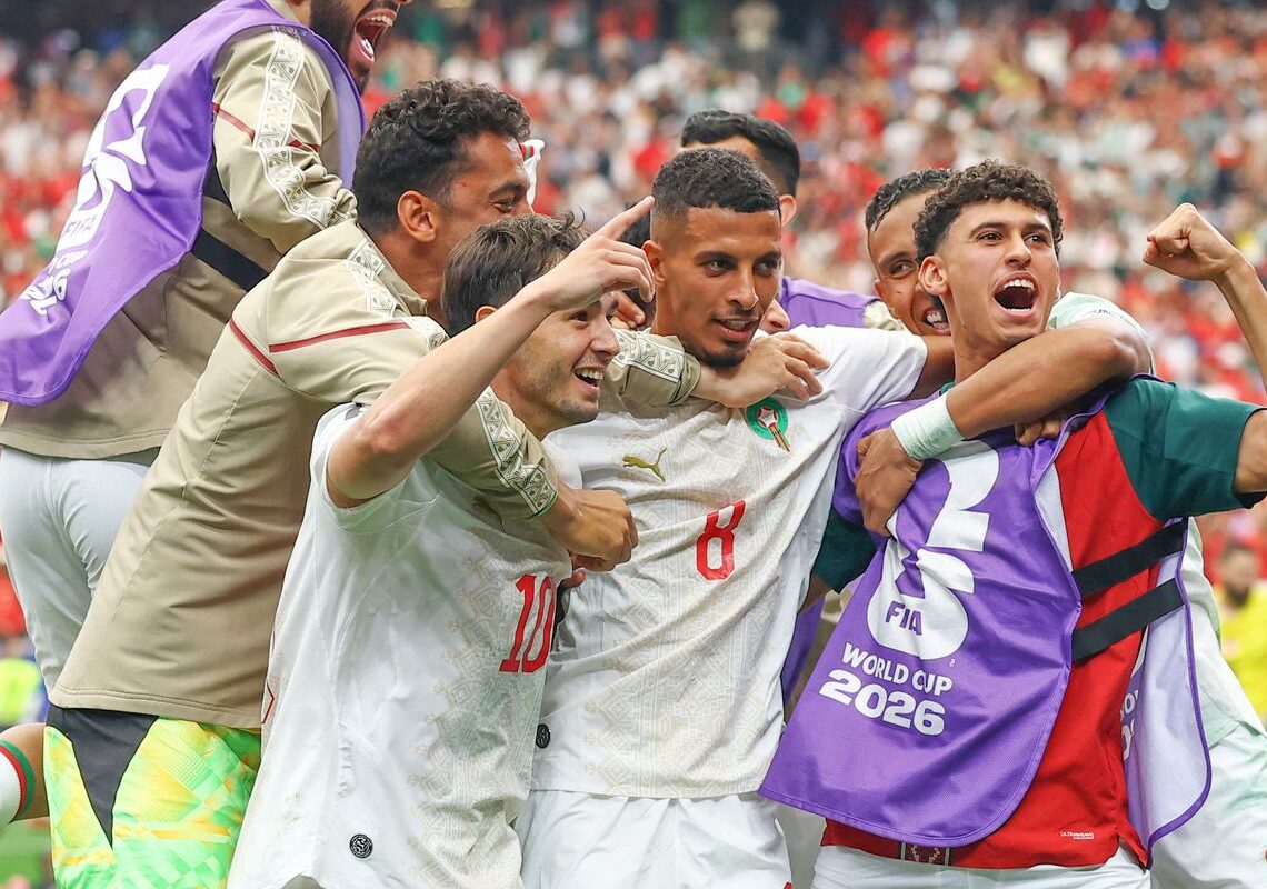 Ounahi brilha com dois gols, Marrocos bate Canadá e vai às quartas