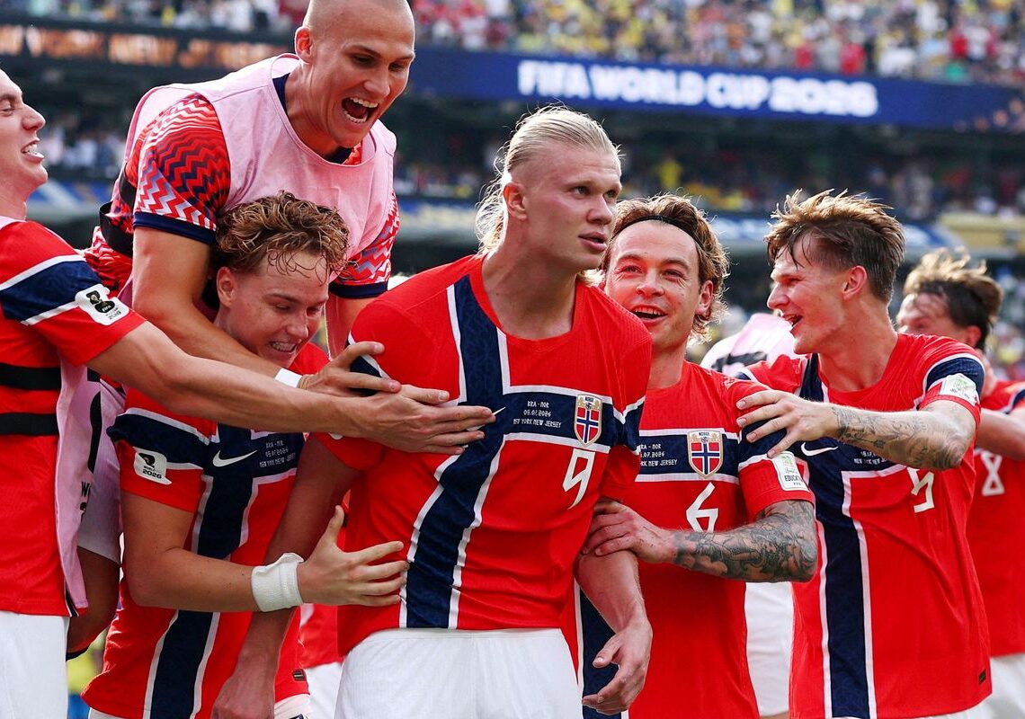 Com Haaland “carrasco”, Noruega vence e Brasil deixa a Copa do Mundo