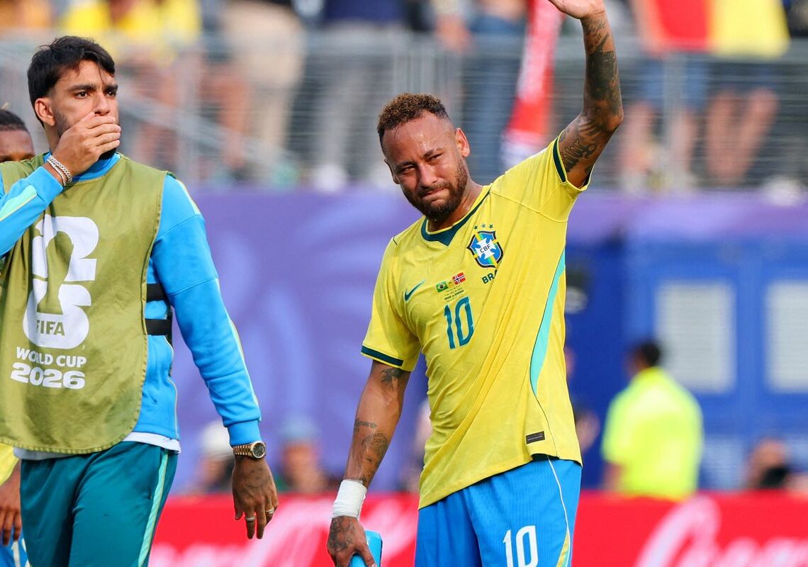 Pesquisa mostra que brasileiro projeta futuro da Seleção sem Neymar