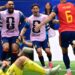 Merino decide outra vez, Espanha vai à semifinal e frustra sonho belga