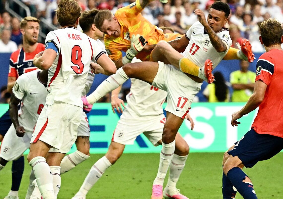 Inglaterra passa pela Noruega na prorrogação e está na semifinal
