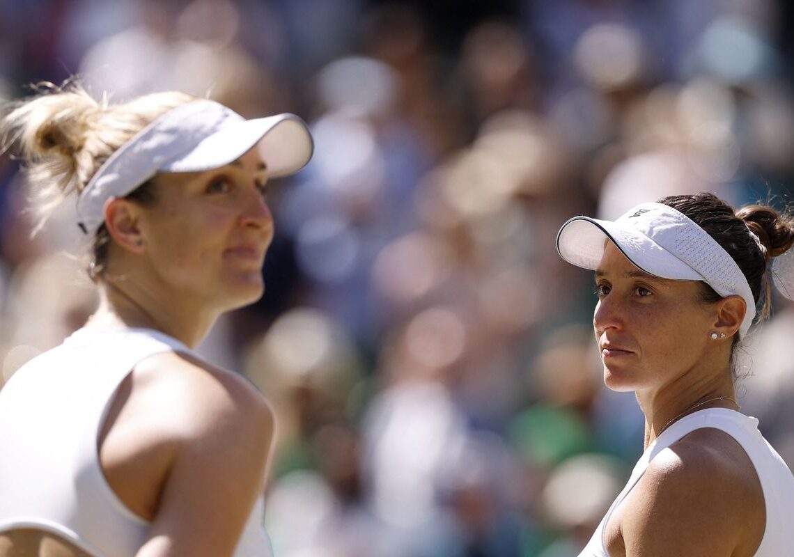 Luisa Stefani e Gabriela Dabrowski são vice-campeãs em Wimbledon