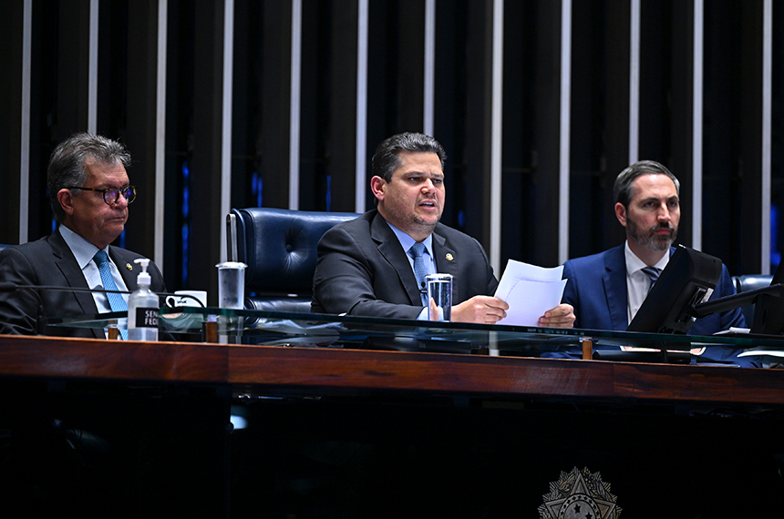 PEC dos agentes de saúde deve ser votada até 15 de julho, prevê Davi — Senado Notícias