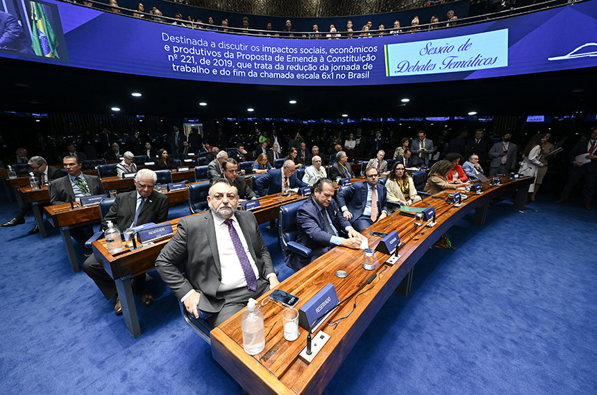 Discussão sobre fim da escala de trabalho 6×1 continua em agosto — Senado Notícias