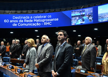 Senadores destacam importância da Rede Matogrossense de Comunicação para a região — Senado Notícias
