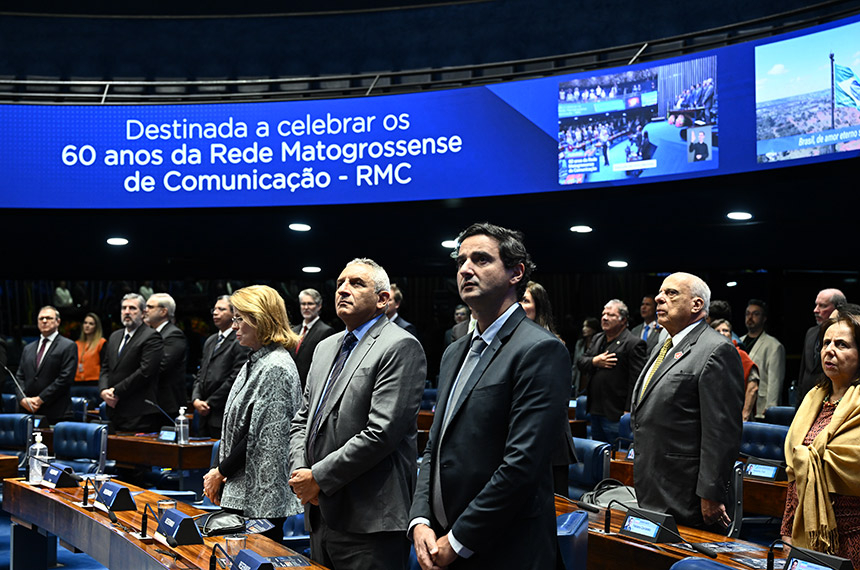 Senadores destacam importância da Rede Matogrossense de Comunicação para a região — Senado Notícias