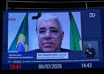 Girão atribui crise do futebol à influência das bets e pede mudanças na CBF — Senado Notícias