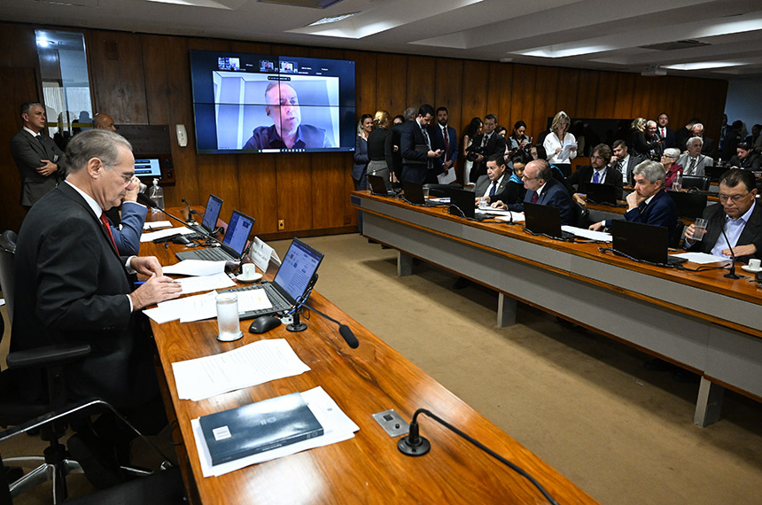 Vai ao Plenário crédito de US$ 500 milhões para infraestrutura e transição energética — Senado Notícias