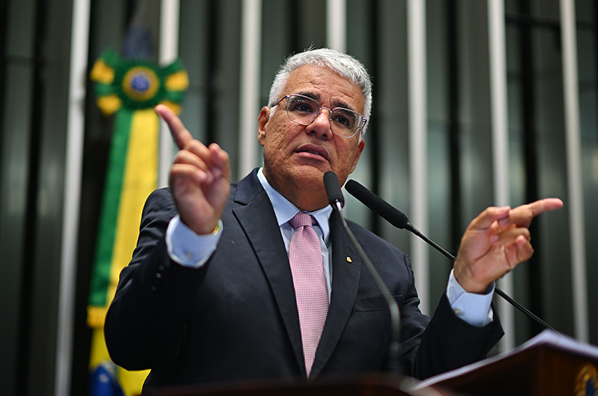 Girão pede apoio a PEC que acaba com as ‘emendas Pix’ — Senado Notícias
