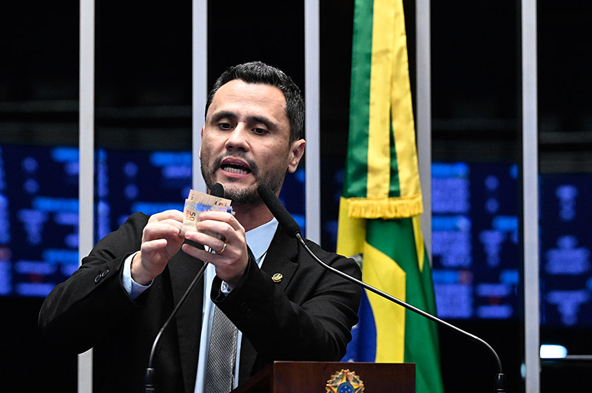 Cleitinho critica benefícios de magistrados e diz que poder de compra do trabalhador caiu — Senado Notícias
