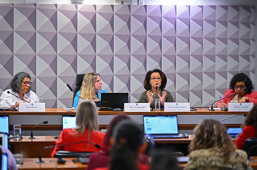 Mulheres pedem aprovação imediata do projeto que torna a misoginia crime — Senado Notícias