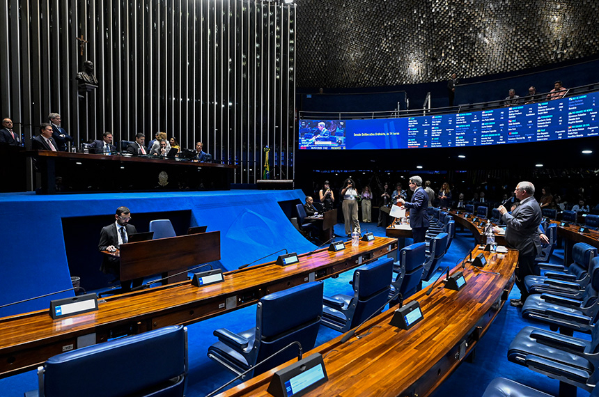 Senado aprova crédito de R$ 15 bilhões para exportadores e agroindústria — Senado Notícias