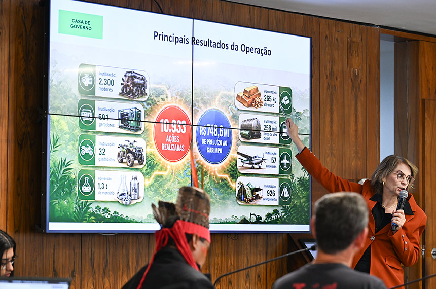 Audiência defende políticas permanentes para proteção do território ianomâmi — Senado Notícias