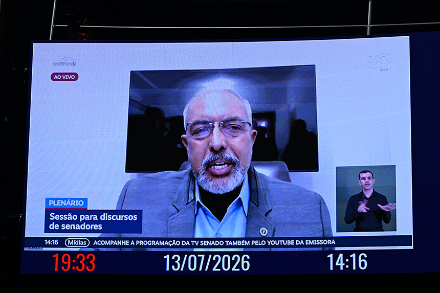 Paim diz ter esperança de que Senado aprove fim da escala 6×1 até agosto — Senado Notícias