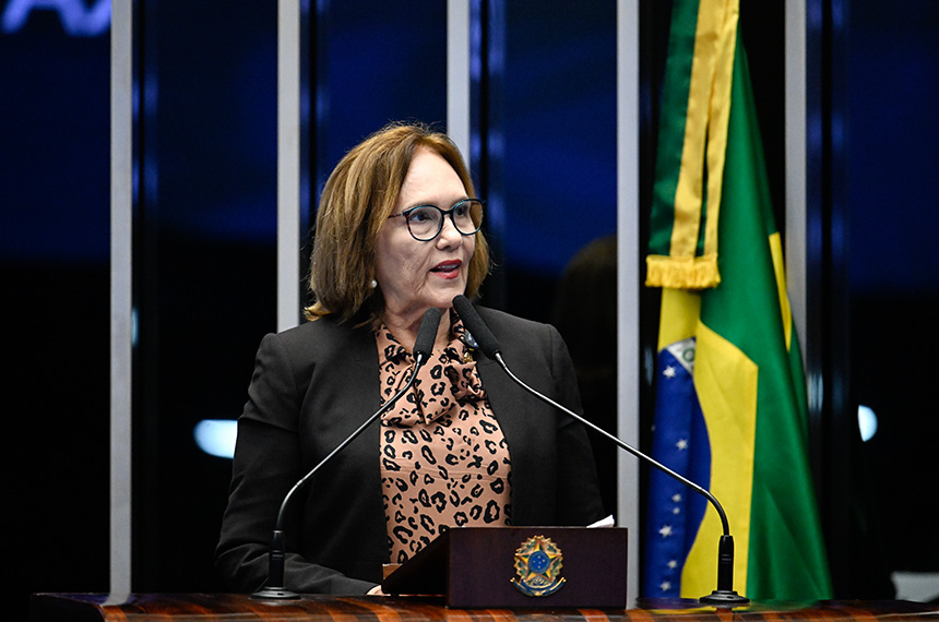 Zenaide elogia Conexão Lilás, iniciativa do Senado em defesa das mulheres — Senado Notícias