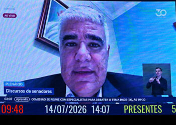 Girão critica fechamento de comentários nas redes do Senado — Senado Notícias