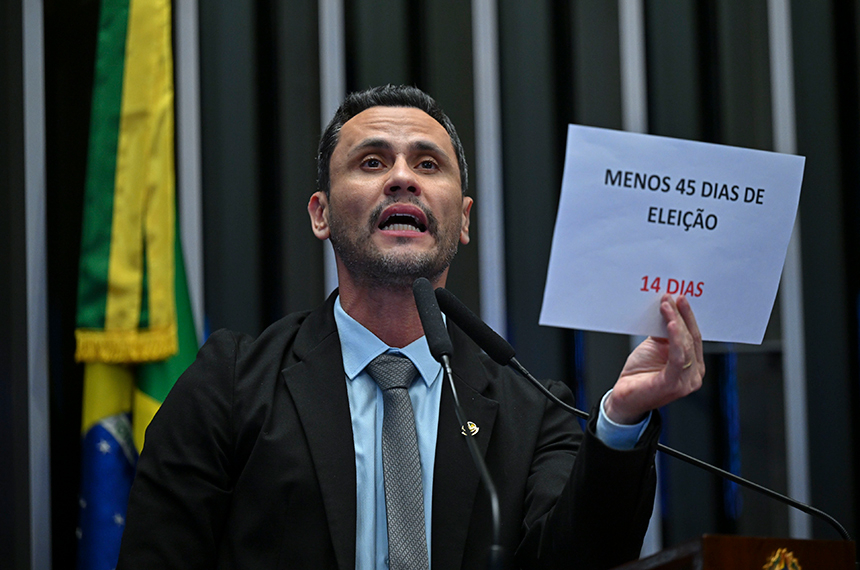 Cleitinho propõe debate sobre pena de morte — Senado Notícias