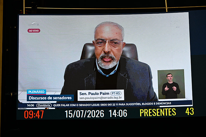 Fim da 6×1 permitirá ‘trabalhar melhor para produzir mais’, diz Paulo Paim — Senado Notícias