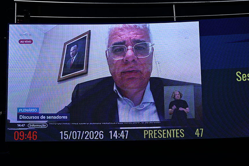 Emendas parlamentares são usadas para perpetuação no poder, acusa Girão — Senado Notícias
