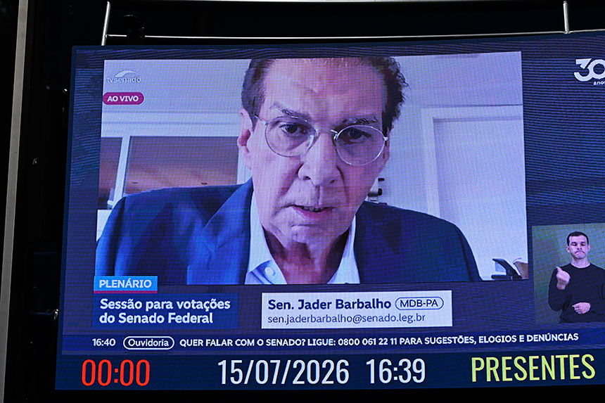 Senado aprova redução dos limites da Floresta Nacional do Jamanxim, no Pará — Senado Notícias
