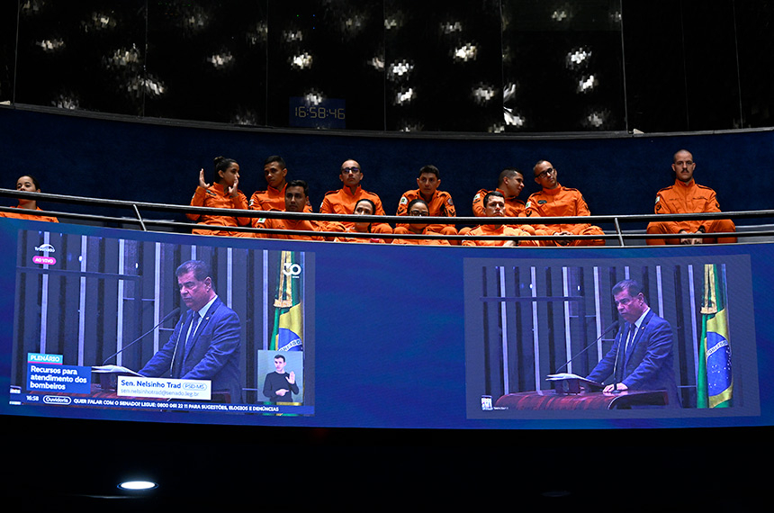 Senado aprova uso de emendas da saúde para atendimento feito por bombeiros — Senado Notícias