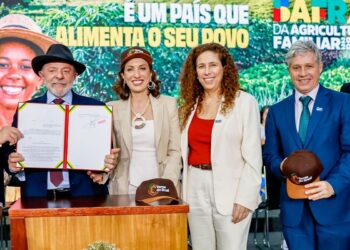 “Melhor arma que um país pode ter é alimento”, diz Lula