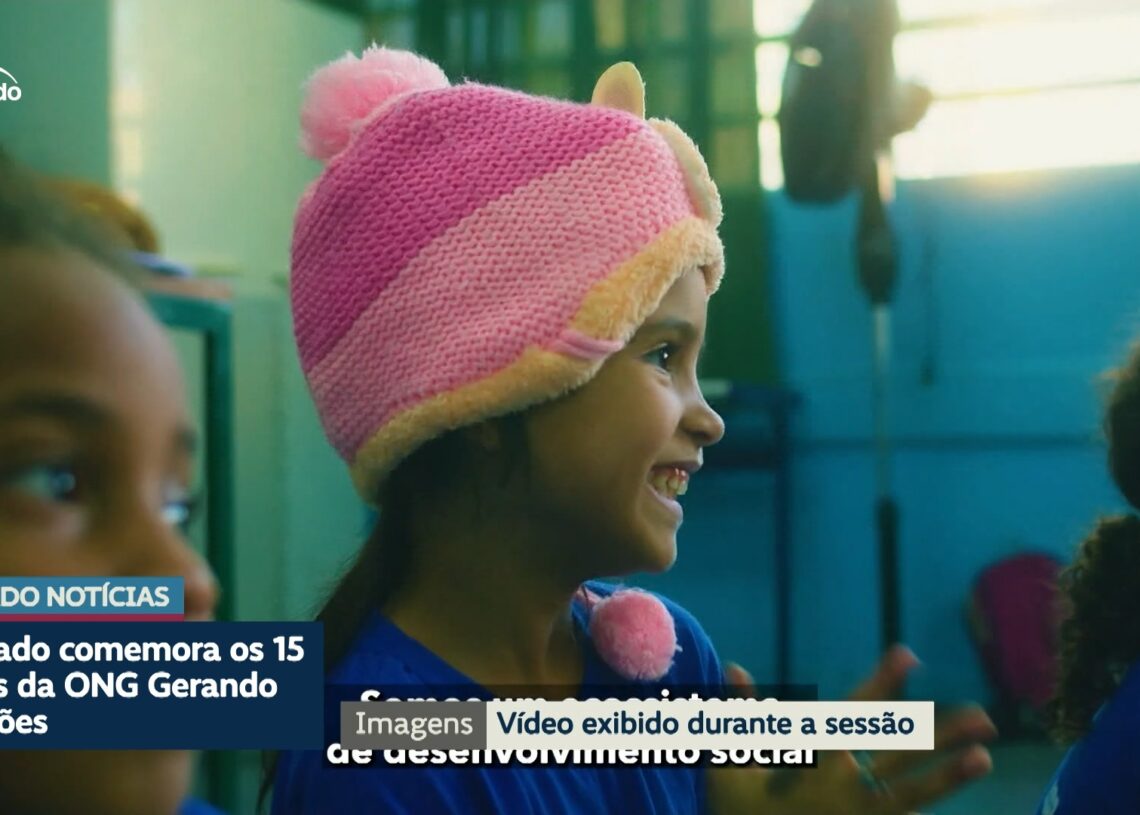 Senado celebra os 15 anos da ONG Gerando Falcões, que atua em periferias — Senado Notícias