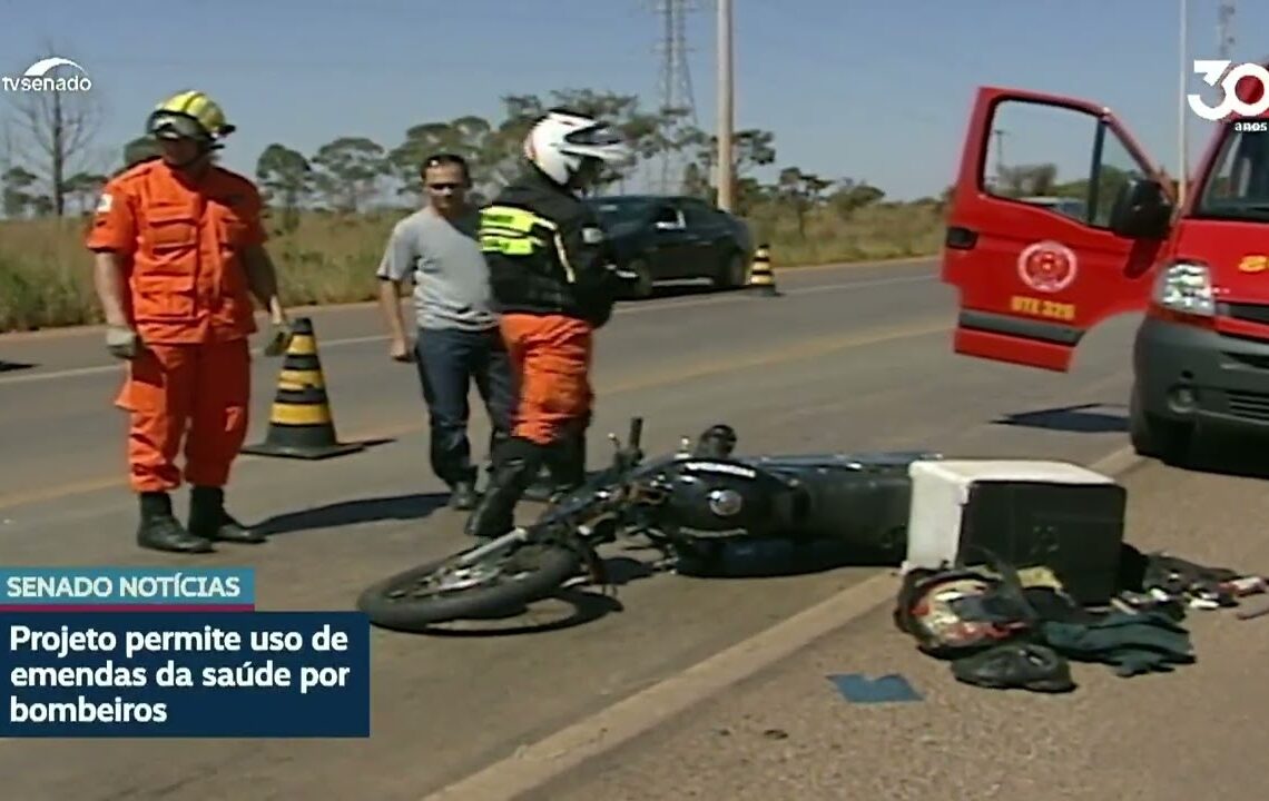 Emendas da saúde poderão ser destinadas aos bombeiros, decide Senado — Senado Notícias