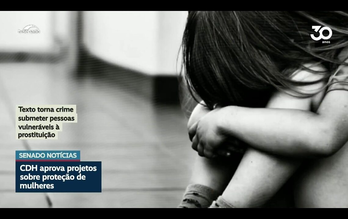 CDH aprova projetos para proteção de mulheres, dependentes e vulneráveis — Senado Notícias