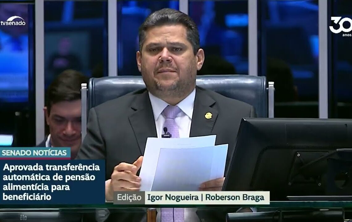 transferência automática de pensão alimentícia vai à sanção — Senado Notícias