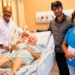 Bem humorada e desenvolta: aos 114 anos, paciente passa por cirurgia de alta complexidade no Recife e se recupera bem