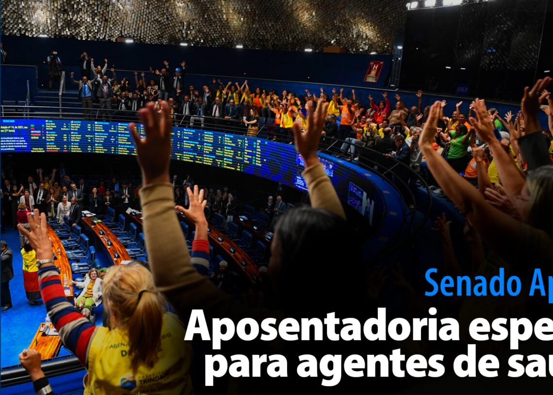 Aposentadoria especial para agentes de saúde — Senado Notícias
