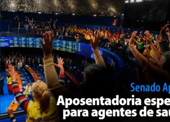 Aposentadoria especial para agentes de saúde — Senado Notícias