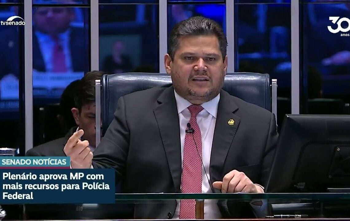 Vídeo: Aprovada MP que destina parte da arrecadação com bets à Polícia Federal