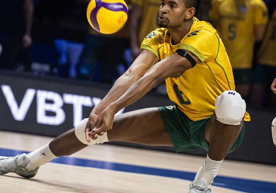 Brasil cai na 1ª fase da Liga das Nações de vôlei masculino