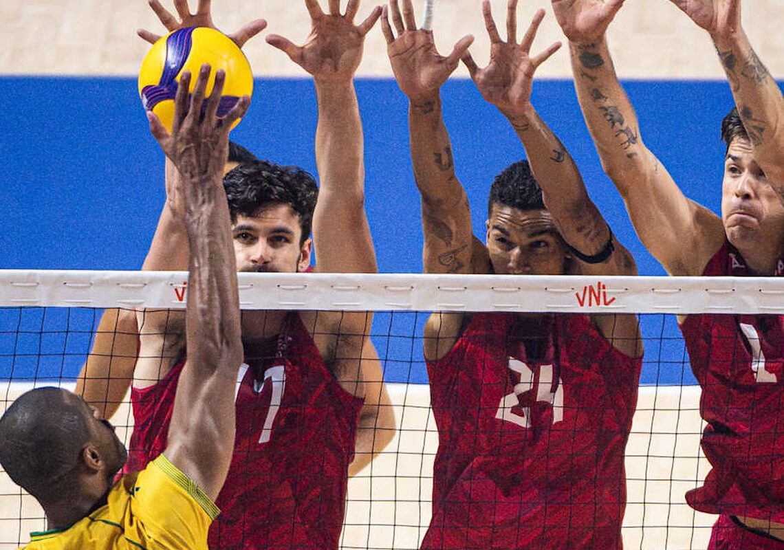 Vôlei: Brasil perde para EUA e volta a se complicar na Liga das Nações