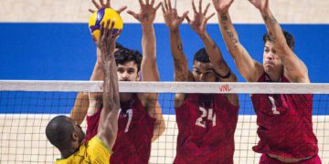 Vôlei: Brasil perde para EUA e volta a se complicar na Liga das Nações