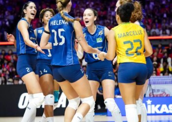 Liga das Nações: Brasil bate anfitrião Japão em abertura de 3ª semana