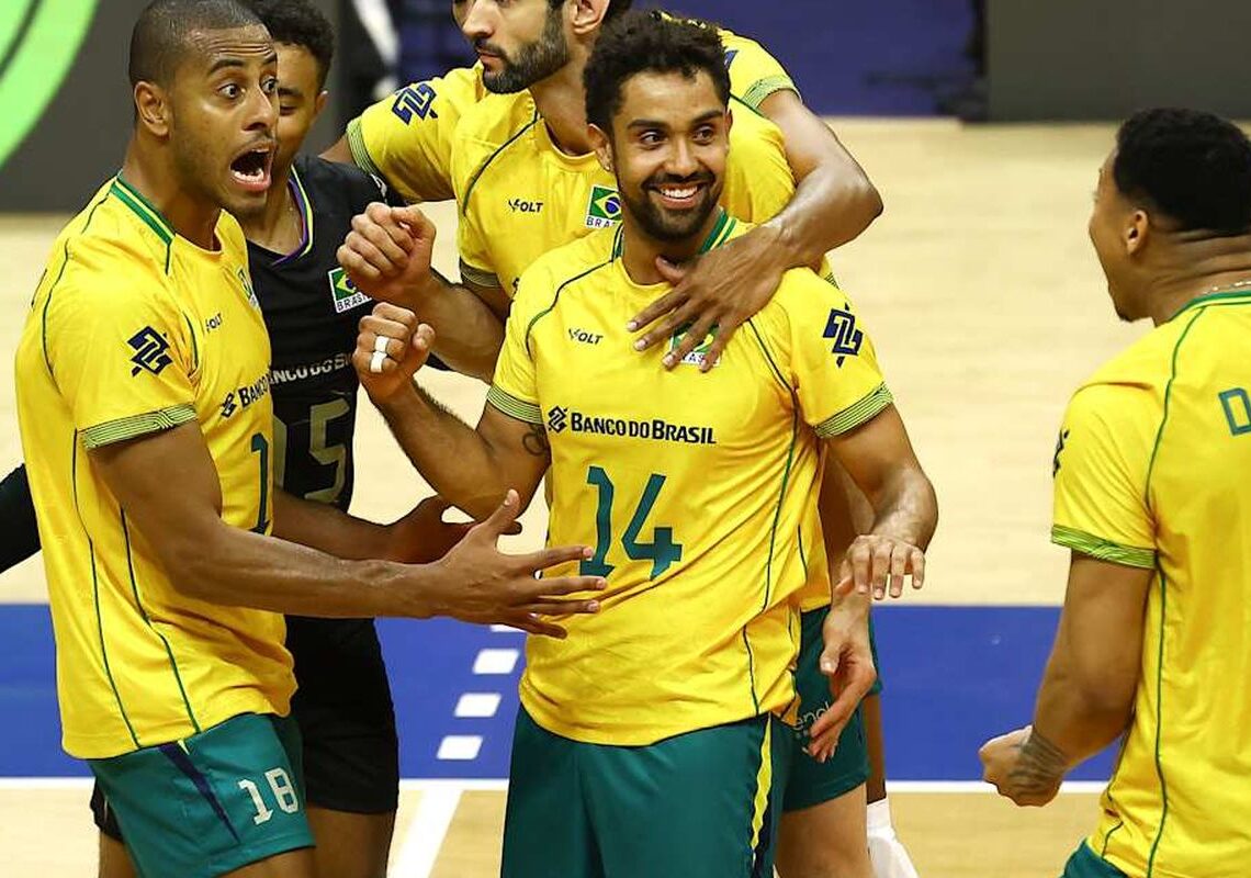 Brasil anuncia jogadores que disputarão 3ª semana da Liga das Nações
