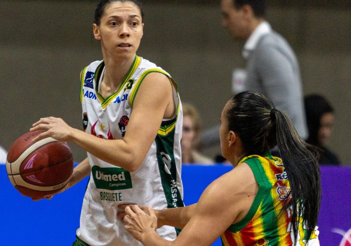 TV Brasil transmite 1ª final entre Sampaio Basquete e Unimed Campinas