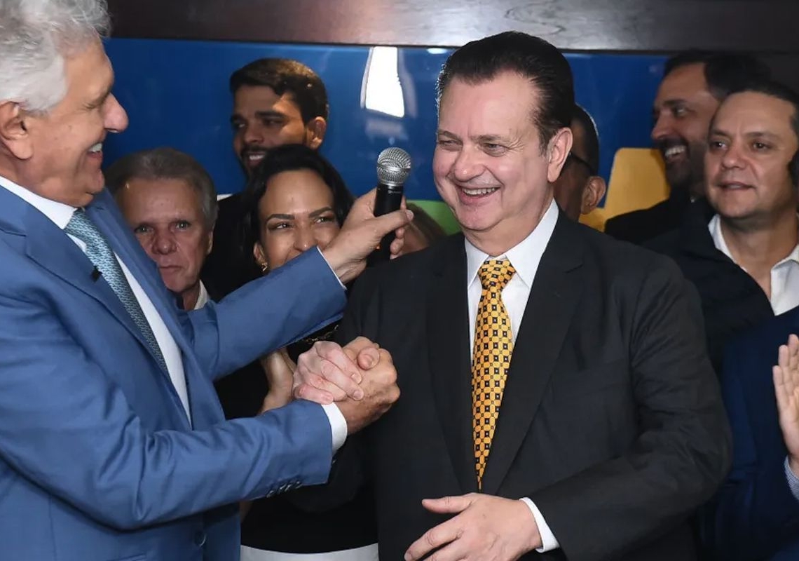 PSD oficializa candidatura de Caiado à presidência da República