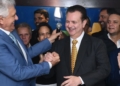PSD oficializa candidatura de Caiado à presidência da República