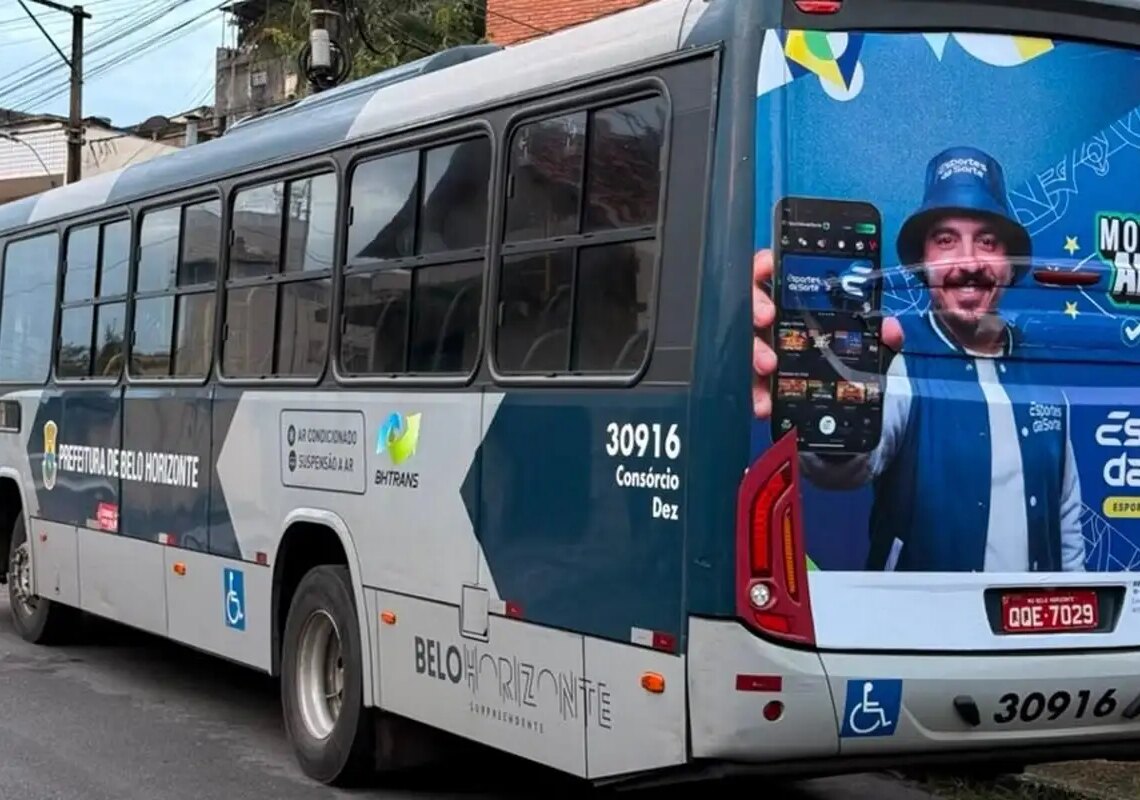 Belo Horizonte proíbe publicidade de bets em espaços públicos