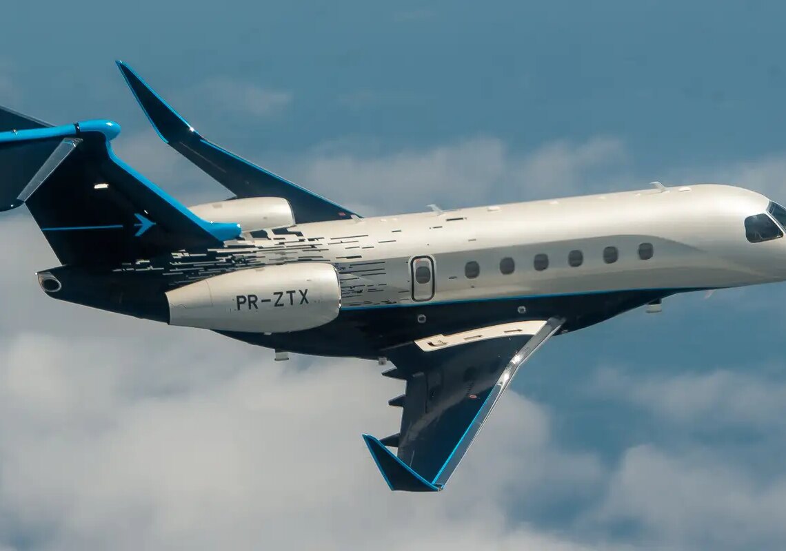 Embraer tem melhor segundo trimestre desde 2010