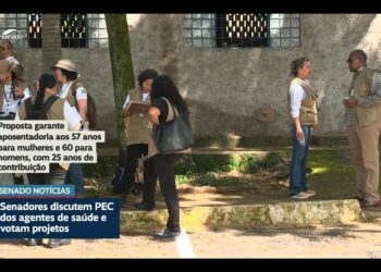 PEC dos agentes de saúde deve ser votada na quarta-feira — Senado Notícias