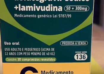 SUS adquire tecnologia para produzir principal remédio contra o HIV