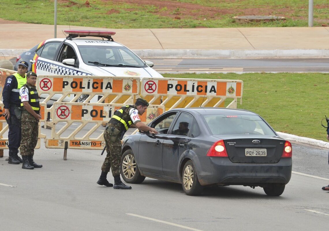 Confira como vai funcionar esquema de segurança para a posse