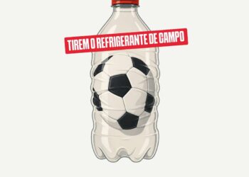 Campanha pede à Fifa Copa do Mundo sem publicidade de refrigerante